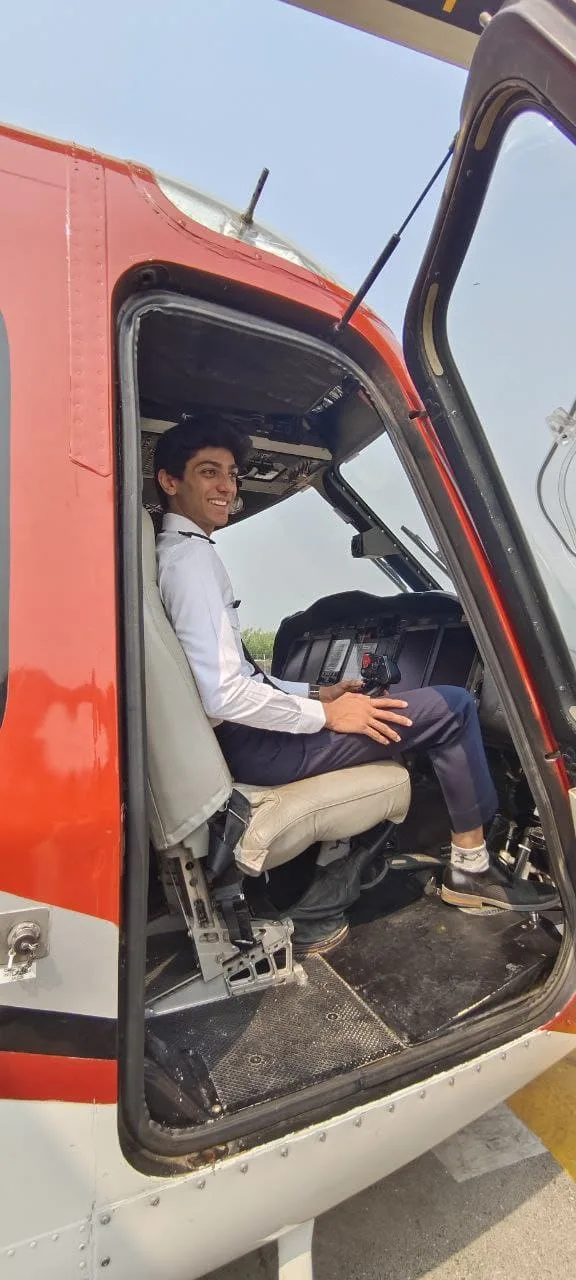 Vayudoot Aviation alumni photo