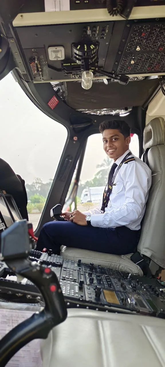 Vayudoot Aviation alumni photo