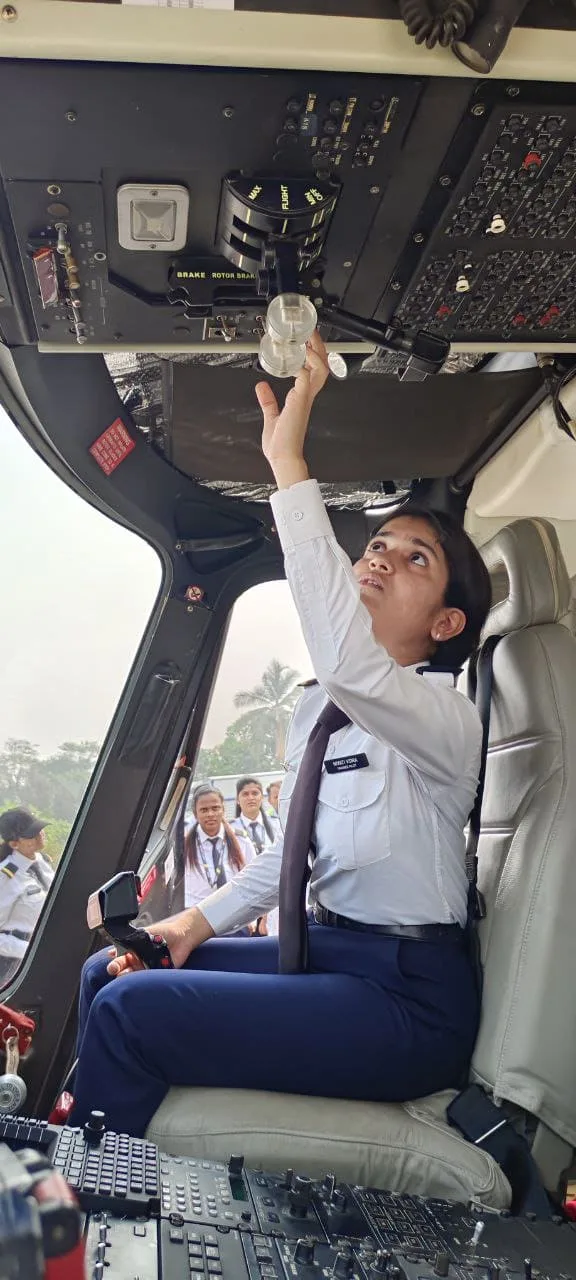 Vayudoot Aviation alumni photo