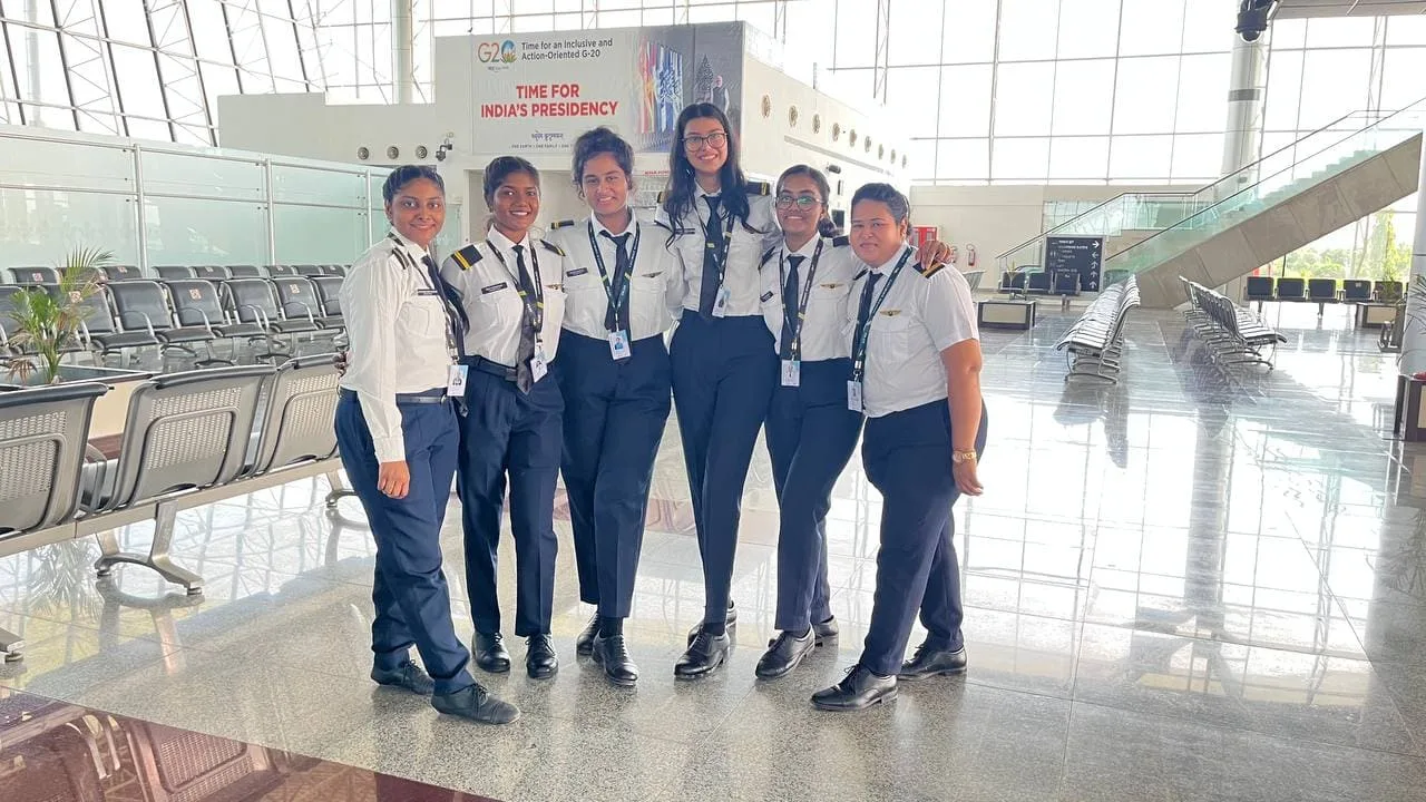 Vayudoot Aviation alumni photo