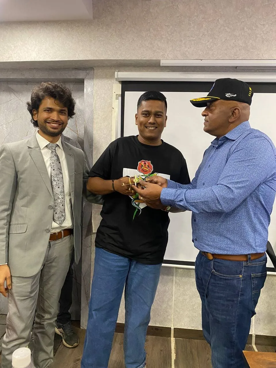 Vayudoot Aviation alumni photo