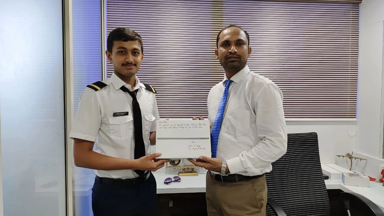 Vayudoot Aviation alumni photo