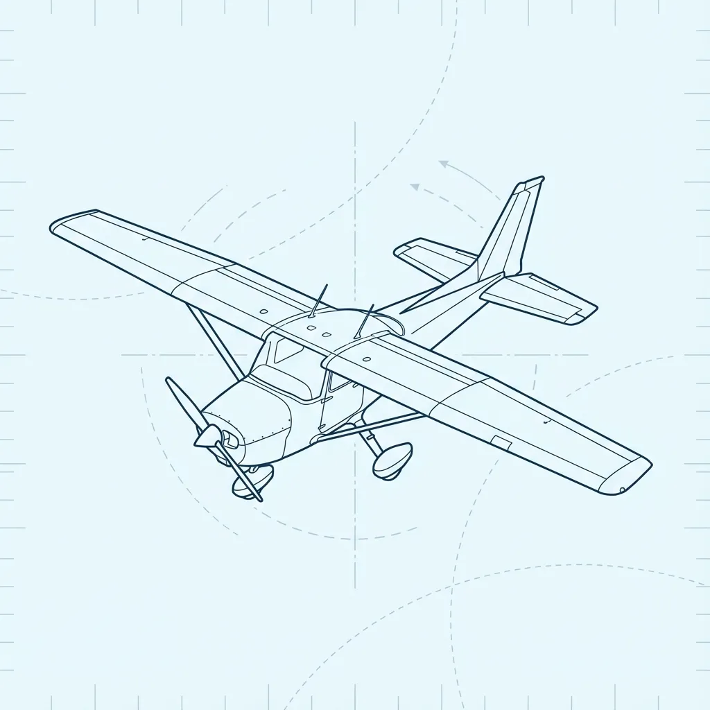 Training Aircraft Blueprint